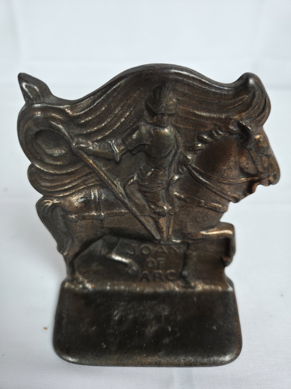 Joan of arc  Bookend...one only.